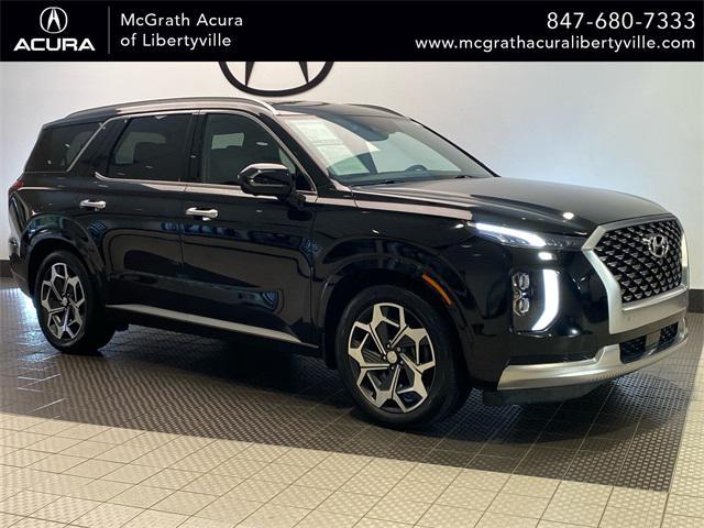used 2021 Hyundai Palisade car, priced at $32,206
