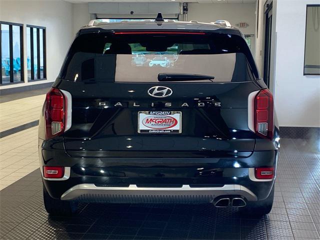 used 2021 Hyundai Palisade car, priced at $31,481