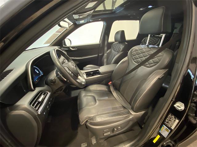 used 2021 Hyundai Palisade car, priced at $31,481