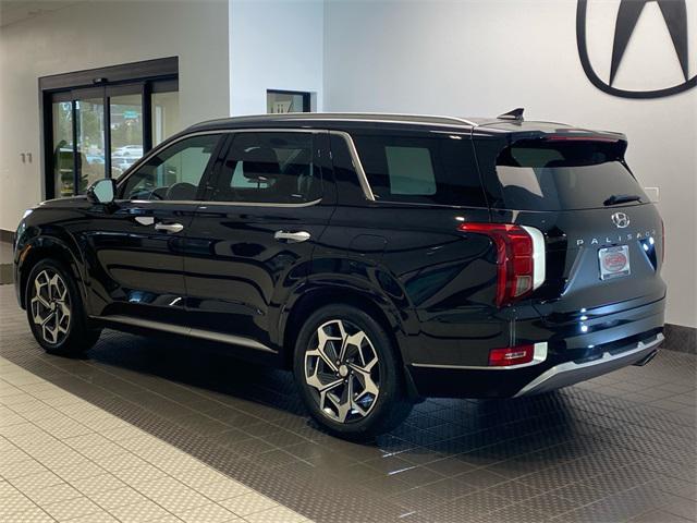 used 2021 Hyundai Palisade car, priced at $31,481