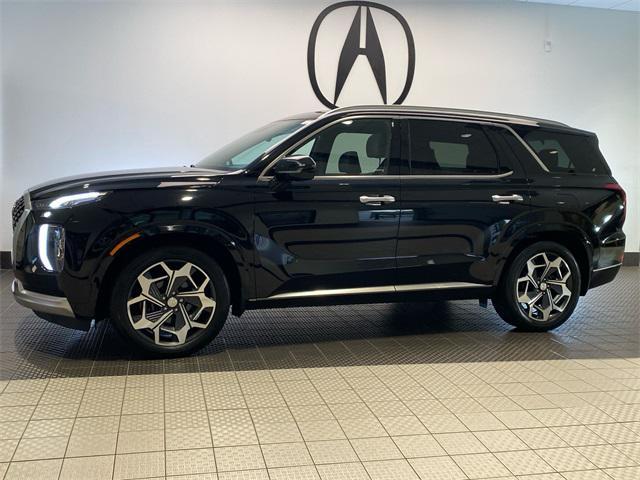 used 2021 Hyundai Palisade car, priced at $31,481