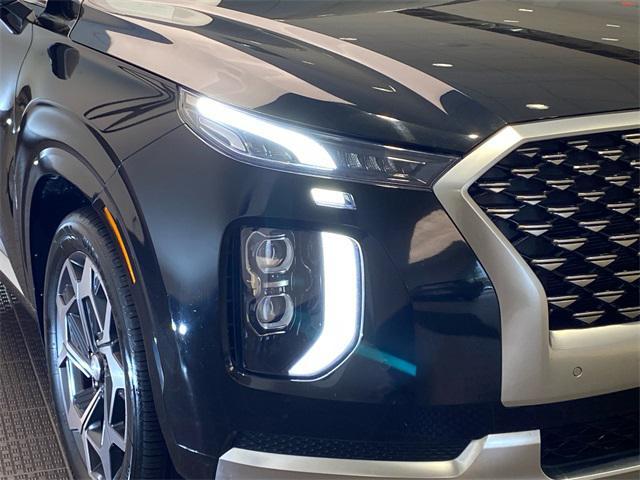 used 2021 Hyundai Palisade car, priced at $31,481