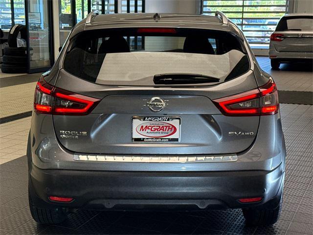 used 2021 Nissan Rogue Sport car, priced at $20,000