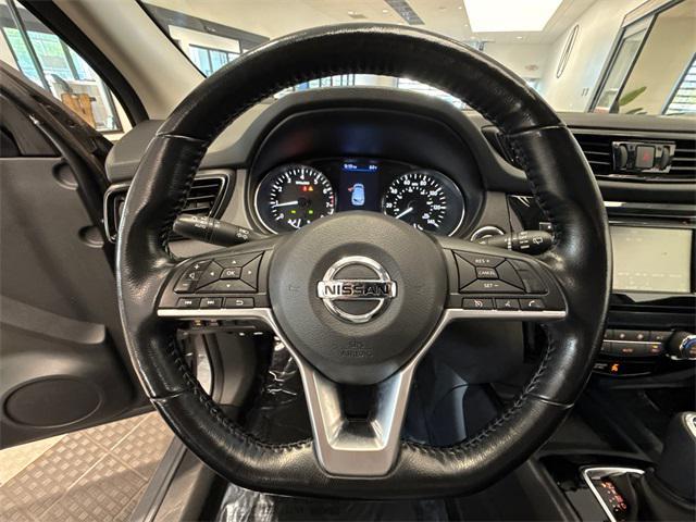 used 2021 Nissan Rogue Sport car, priced at $20,000