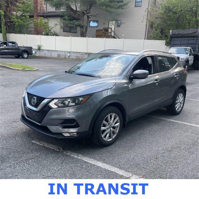 used 2021 Nissan Rogue Sport car, priced at $20,831
