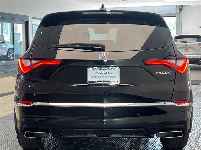 used 2022 Acura MDX car, priced at $41,990