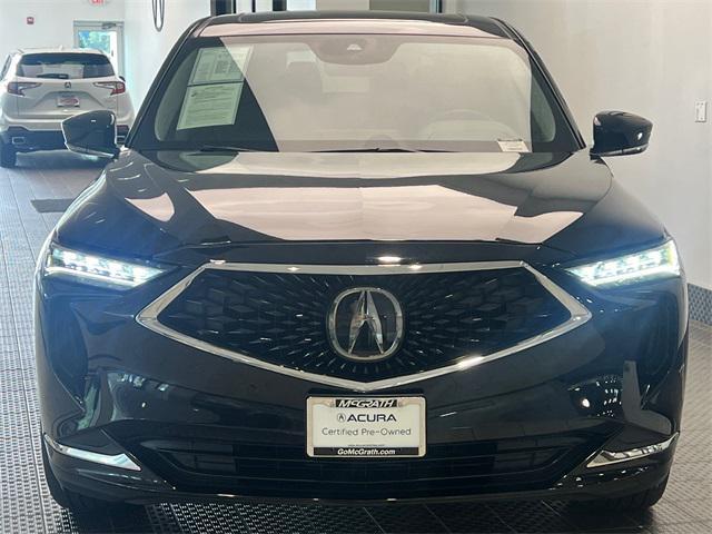 used 2022 Acura MDX car, priced at $41,990