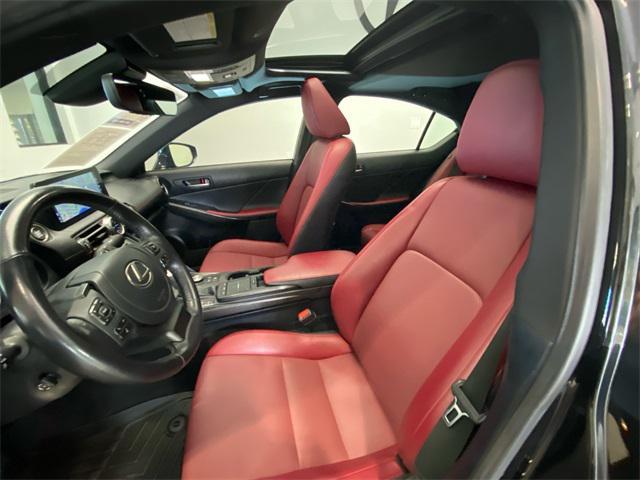 used 2022 Lexus IS 300 car, priced at $38,990