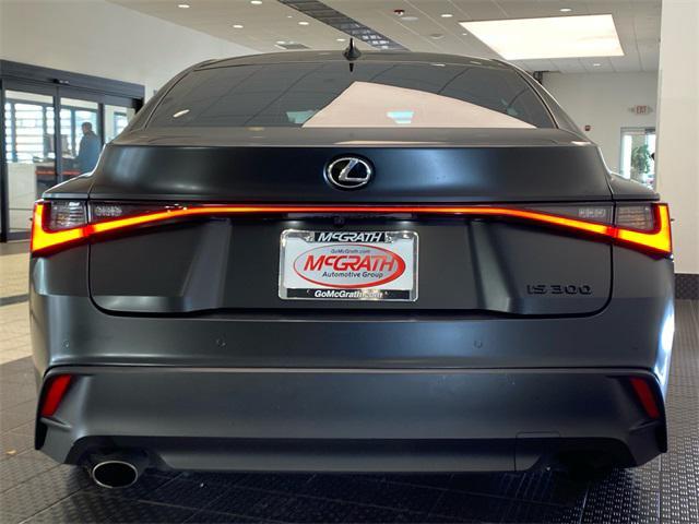 used 2022 Lexus IS 300 car, priced at $38,990