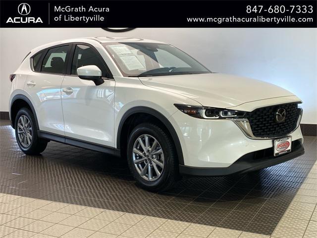 used 2022 Mazda CX-5 car, priced at $22,580