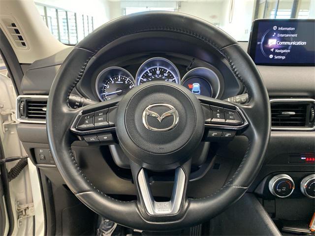 used 2022 Mazda CX-5 car, priced at $22,580
