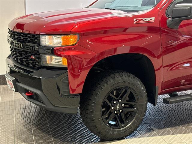 used 2020 Chevrolet Silverado 1500 car, priced at $34,500