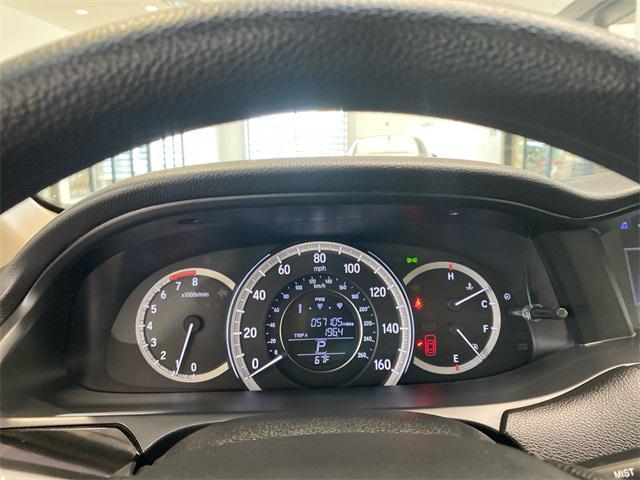 used 2016 Honda Accord car, priced at $15,703