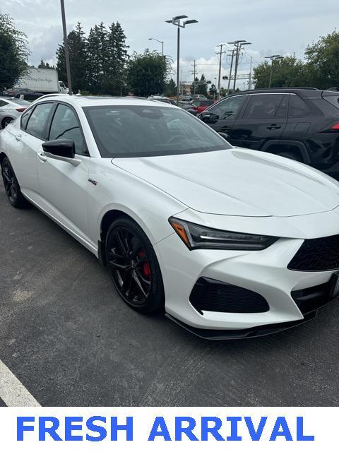 used 2024 Acura TLX car, priced at $58,795