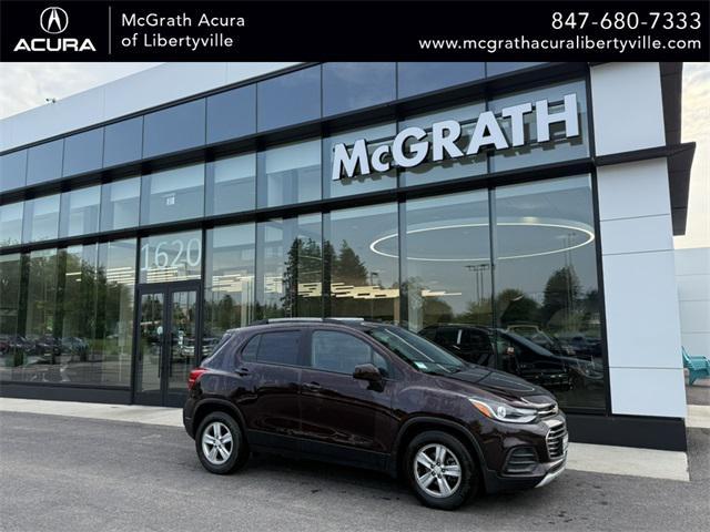 used 2021 Chevrolet Trax car, priced at $17,490