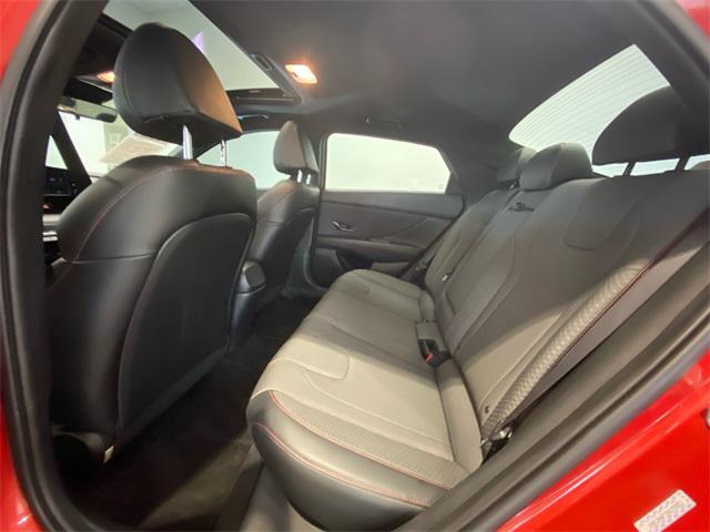 used 2021 Hyundai Elantra car, priced at $19,284