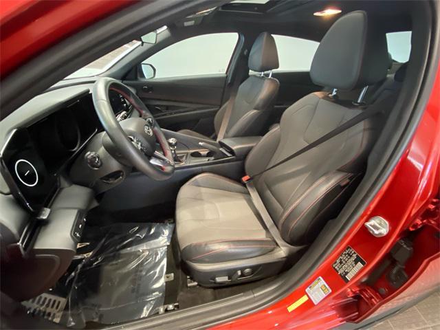 used 2021 Hyundai Elantra car, priced at $19,284