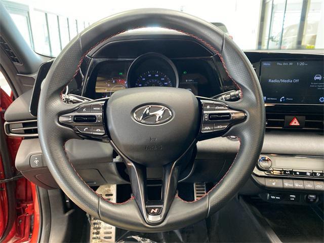 used 2021 Hyundai Elantra car, priced at $19,284