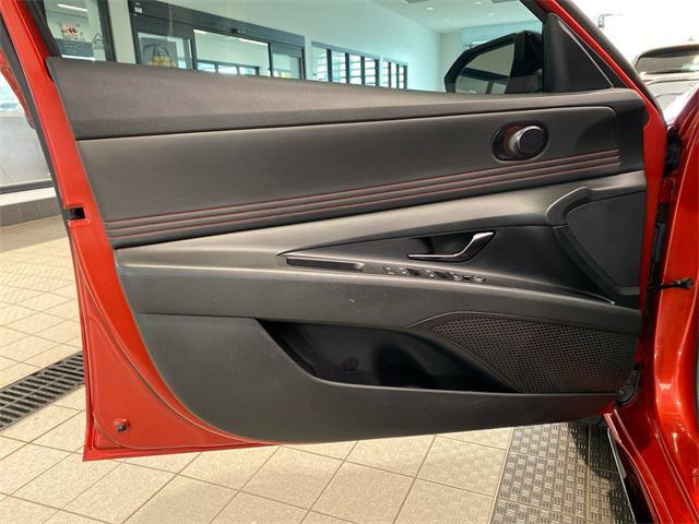 used 2021 Hyundai Elantra car, priced at $19,284