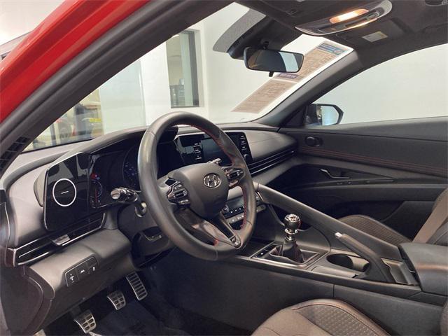 used 2021 Hyundai Elantra car, priced at $19,284