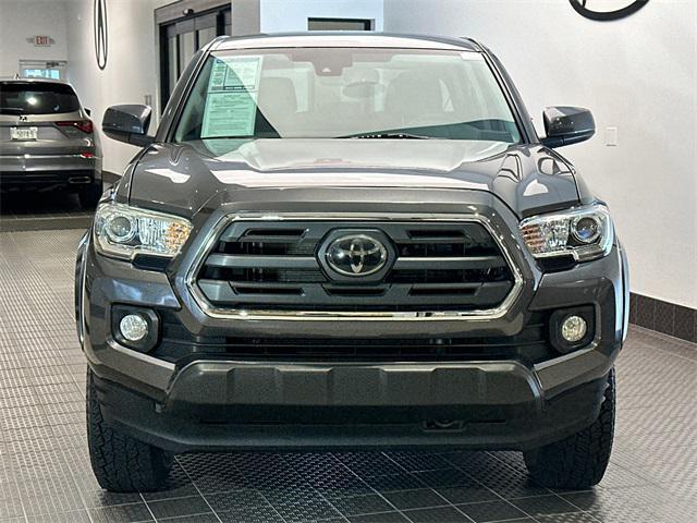 used 2018 Toyota Tacoma car, priced at $31,517