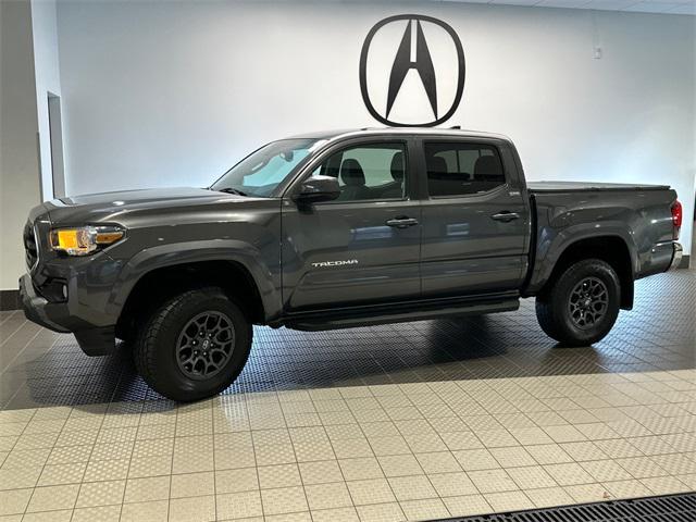 used 2018 Toyota Tacoma car, priced at $31,517