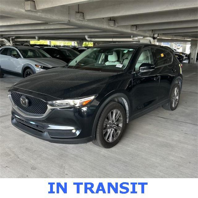 used 2021 Mazda CX-5 car, priced at $23,716