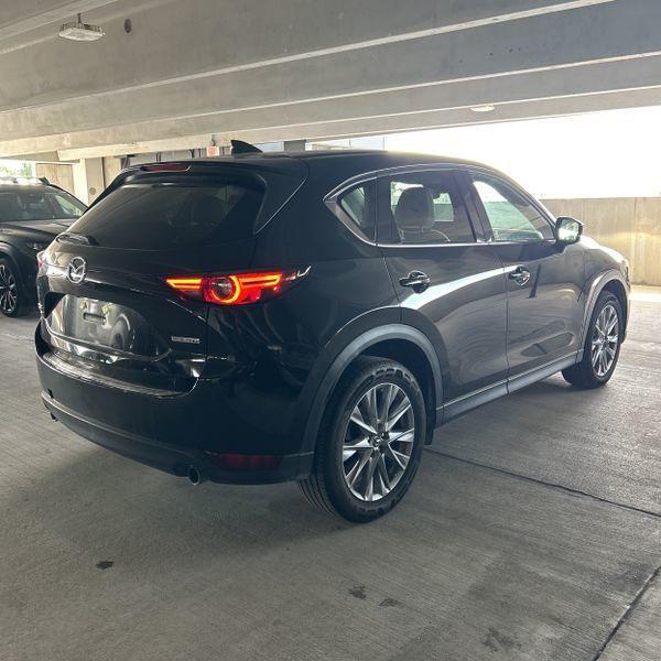 used 2021 Mazda CX-5 car, priced at $23,716