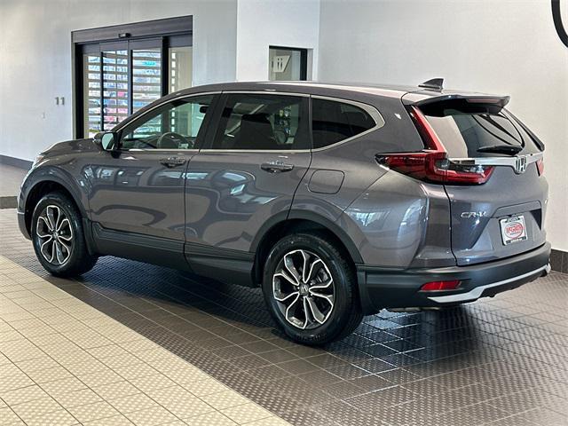 used 2022 Honda CR-V car, priced at $24,990