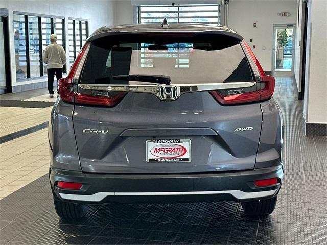 used 2022 Honda CR-V car, priced at $24,990