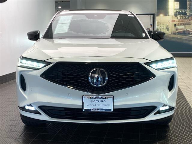used 2022 Acura MDX car, priced at $42,170