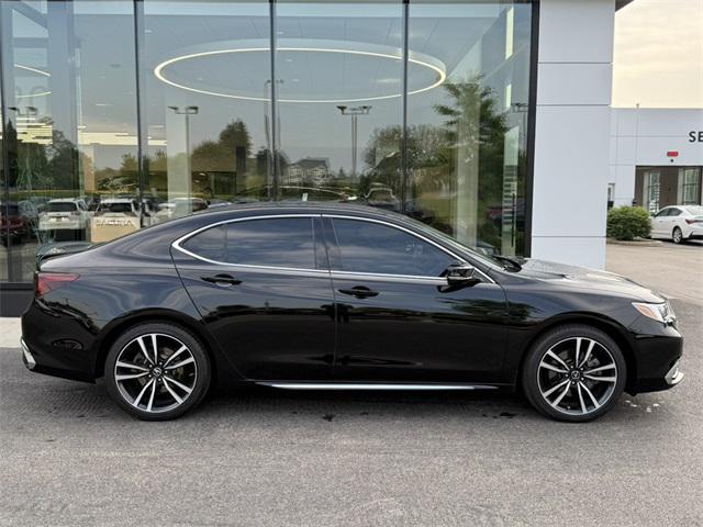 used 2019 Acura TLX car, priced at $29,490