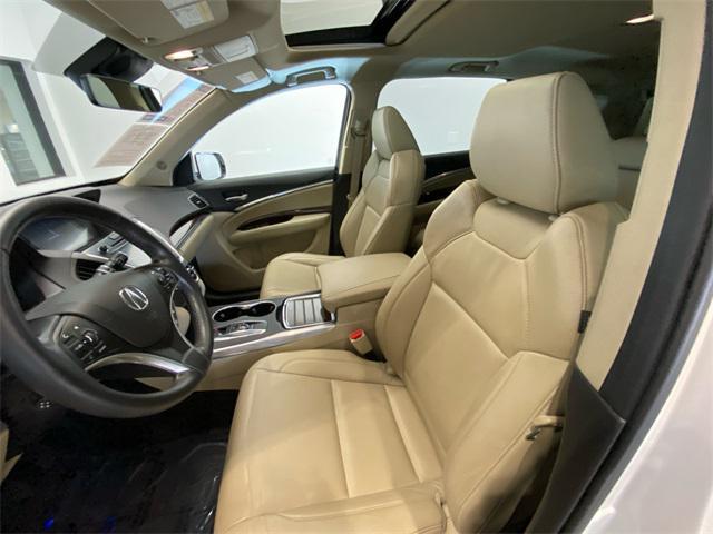 used 2018 Acura MDX car, priced at $19,467