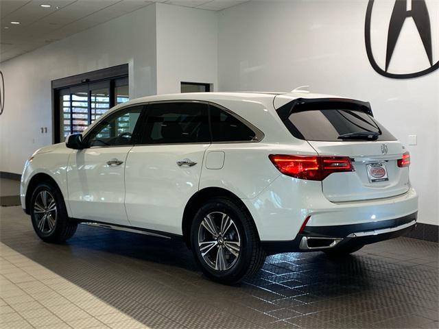 used 2018 Acura MDX car, priced at $19,467