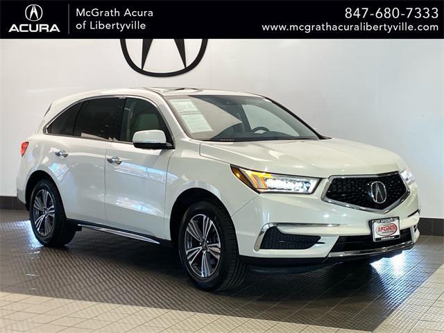 used 2018 Acura MDX car, priced at $19,467