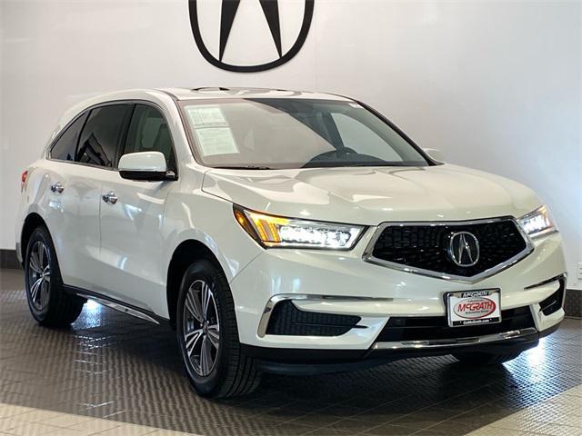 used 2018 Acura MDX car, priced at $19,467