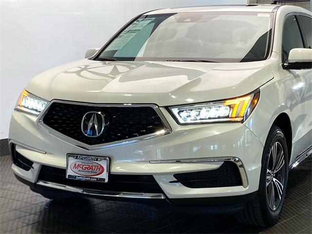 used 2018 Acura MDX car, priced at $19,467