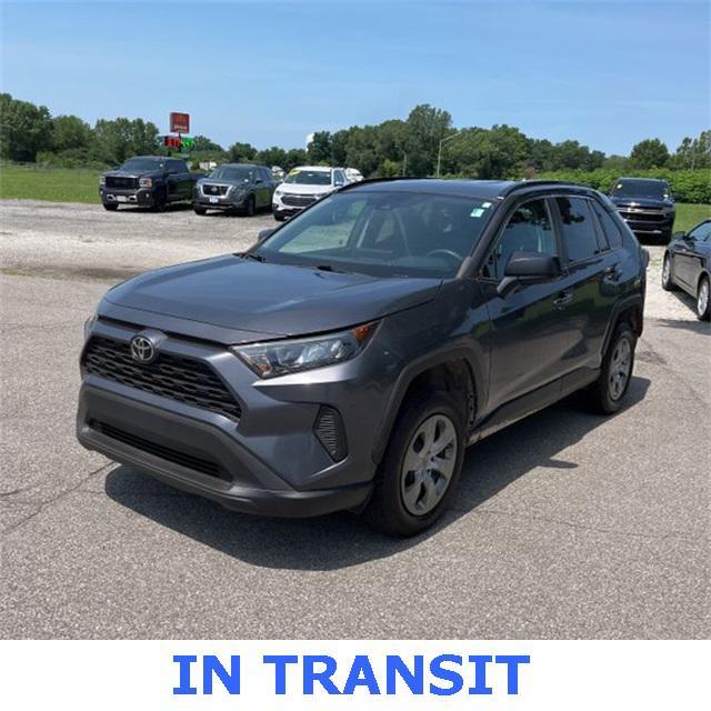 used 2020 Toyota RAV4 car, priced at $22,283