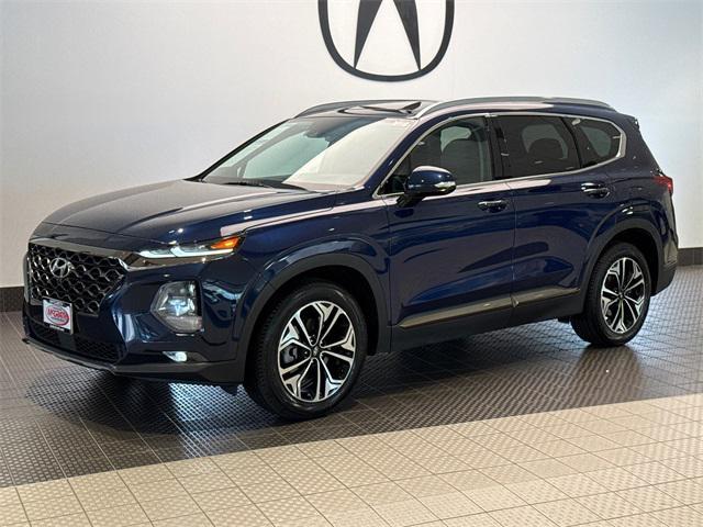 used 2020 Hyundai Santa Fe car, priced at $22,469