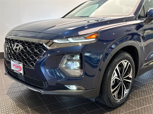 used 2020 Hyundai Santa Fe car, priced at $22,469