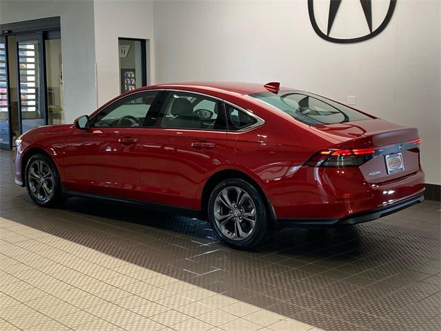 used 2023 Honda Accord car, priced at $23,498