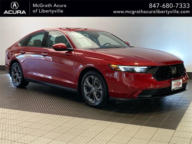 used 2023 Honda Accord car, priced at $23,498