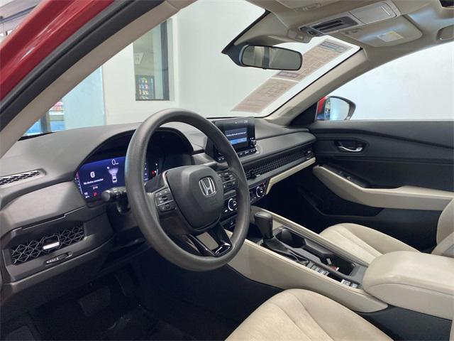 used 2023 Honda Accord car, priced at $23,498
