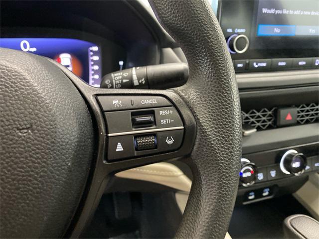 used 2023 Honda Accord car, priced at $23,498