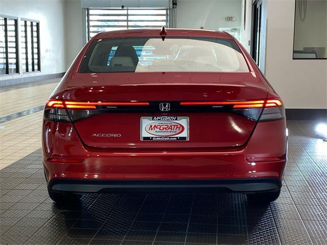 used 2023 Honda Accord car, priced at $23,498