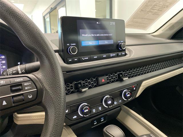 used 2023 Honda Accord car, priced at $23,498