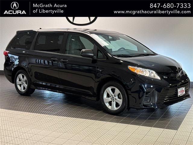 used 2019 Toyota Sienna car, priced at $25,493