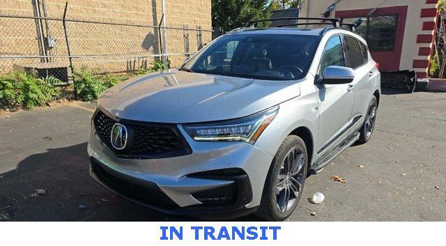 used 2021 Acura RDX car, priced at $34,188