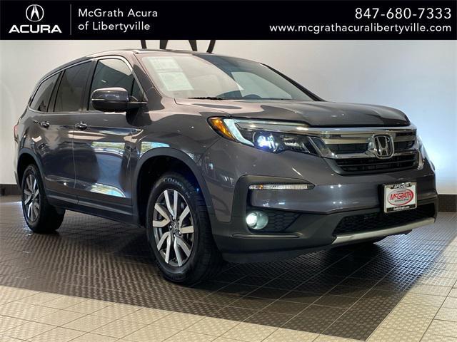 used 2019 Honda Pilot car, priced at $20,395