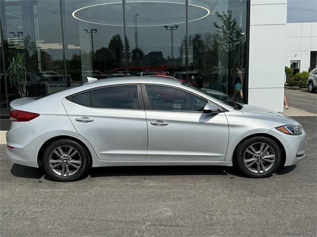 used 2017 Hyundai Elantra car, priced at $13,417
